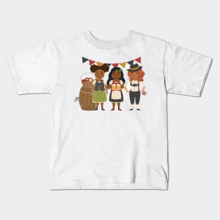 Oktoberfest Ladies Kids T-Shirt